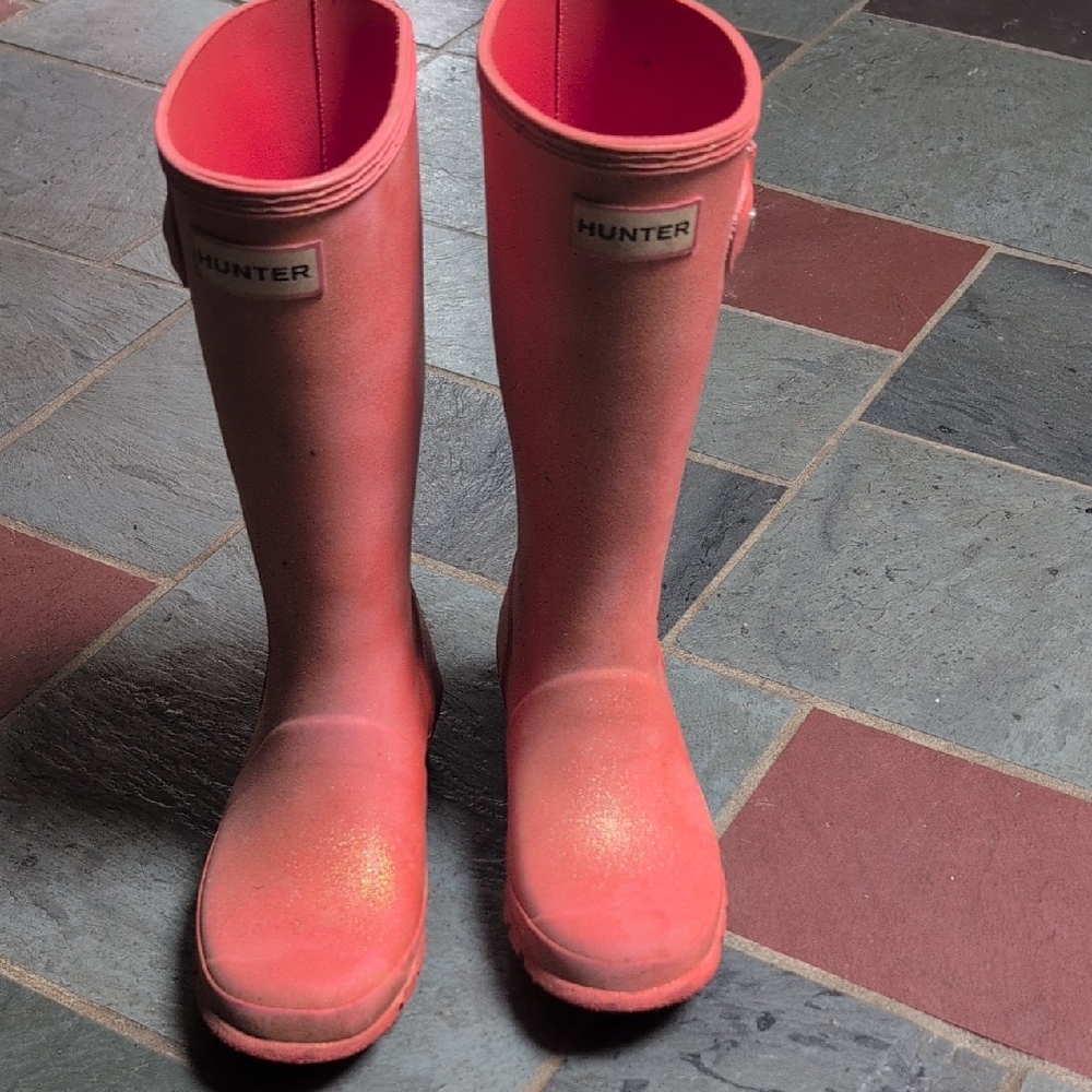 Hunter Coral Waterproof Boots